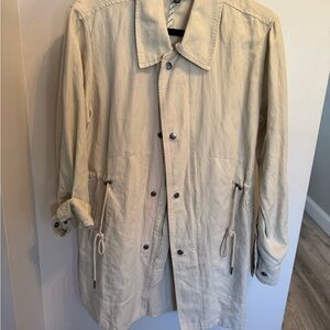 CAbi Women’s Tan Lightweight Coat